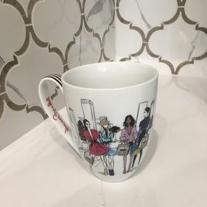 Henri bendel oversized mug price drop